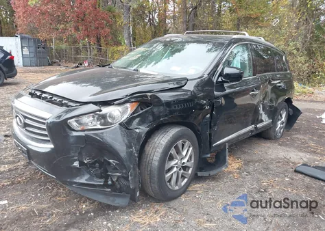 2014 Infiniti Qx60 из США, поврежденный, VIN 5N1AL0MM9EC543650